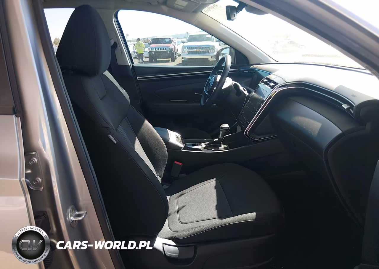 2022 Hyundai Tucson Sel VIN:5NMJFCAE5NH034666 - 5