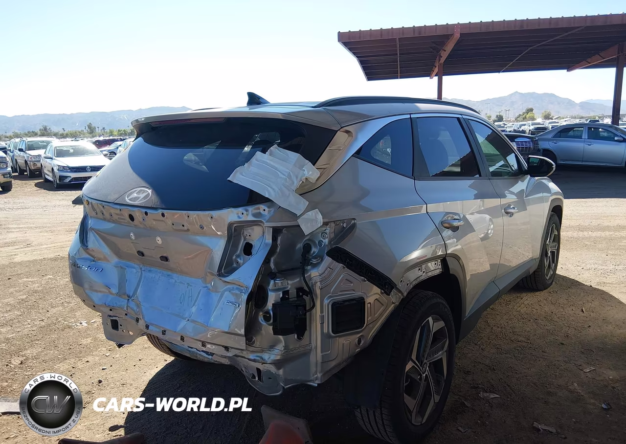2022 Hyundai Tucson Sel VIN:5NMJFCAE5NH034666 - 6