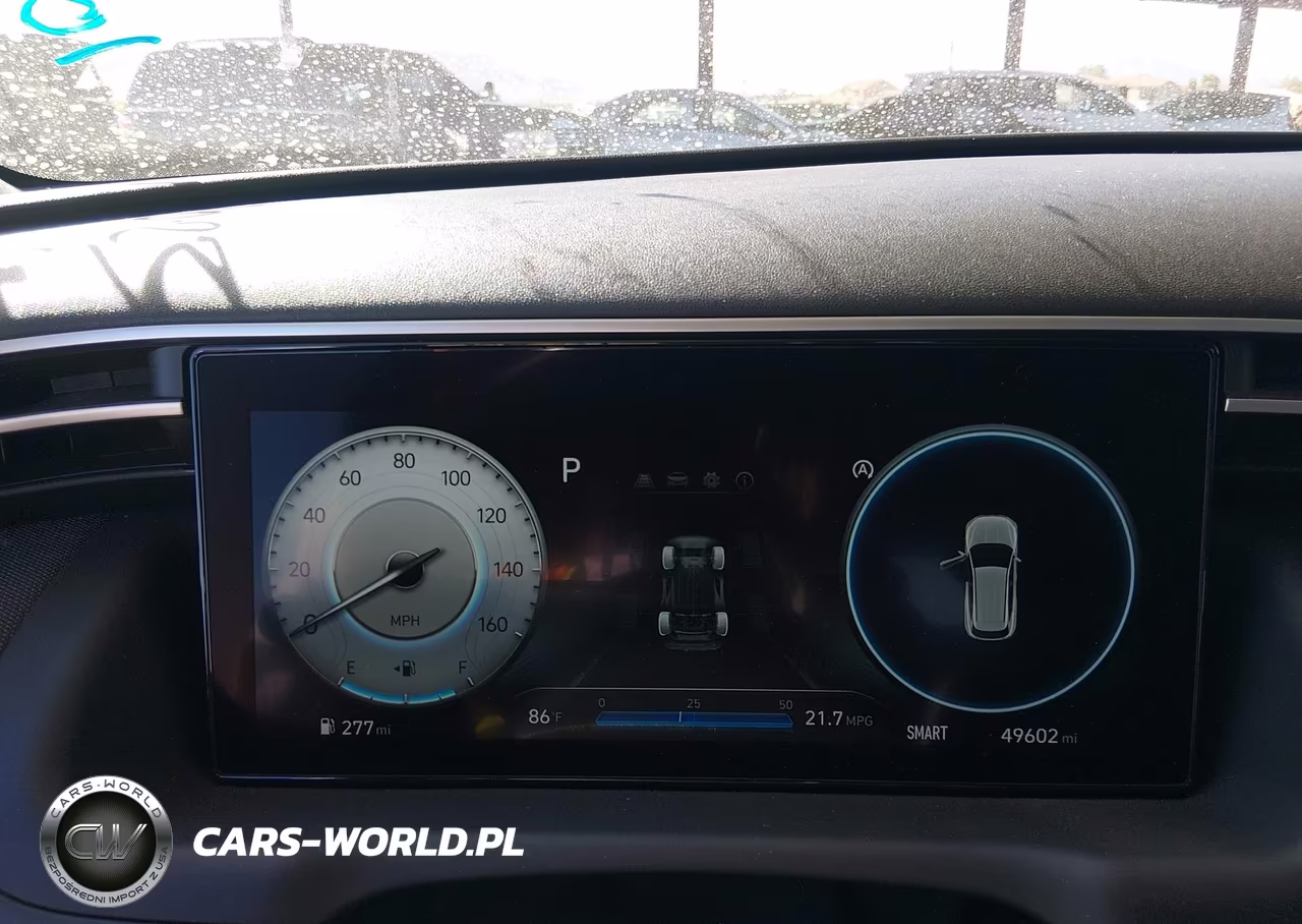 2022 Hyundai Tucson Sel VIN:5NMJFCAE5NH034666 - 7