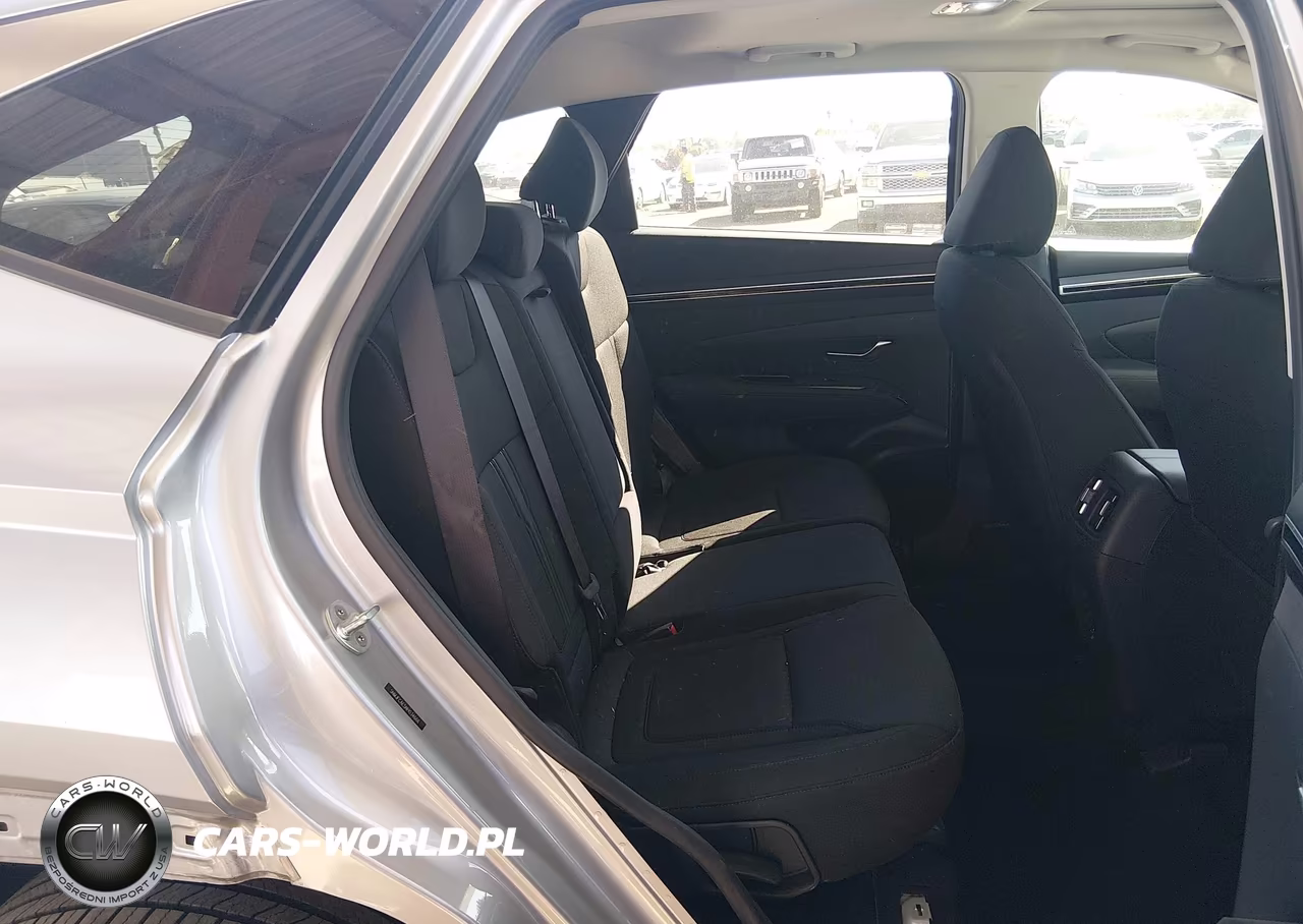 2022 Hyundai Tucson Sel VIN:5NMJFCAE5NH034666 - 8