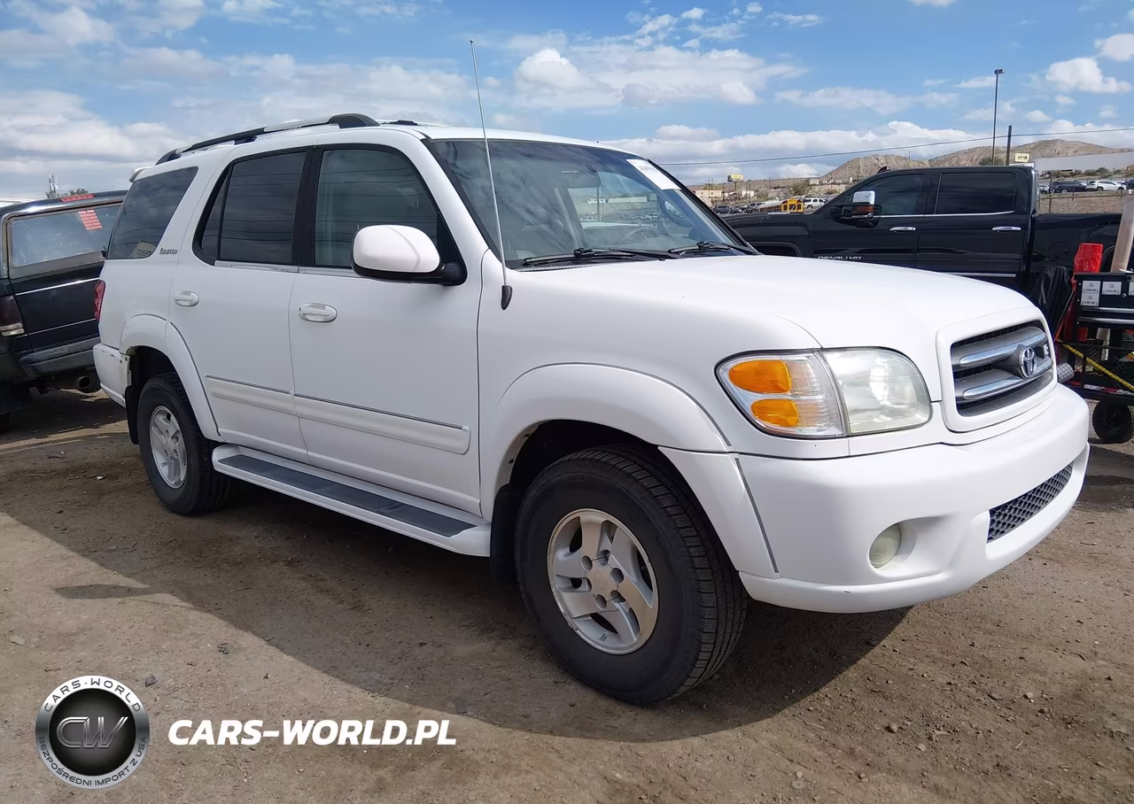 2001 Toyota Sequoia Limited V8 – zdjęcie 1 z 12