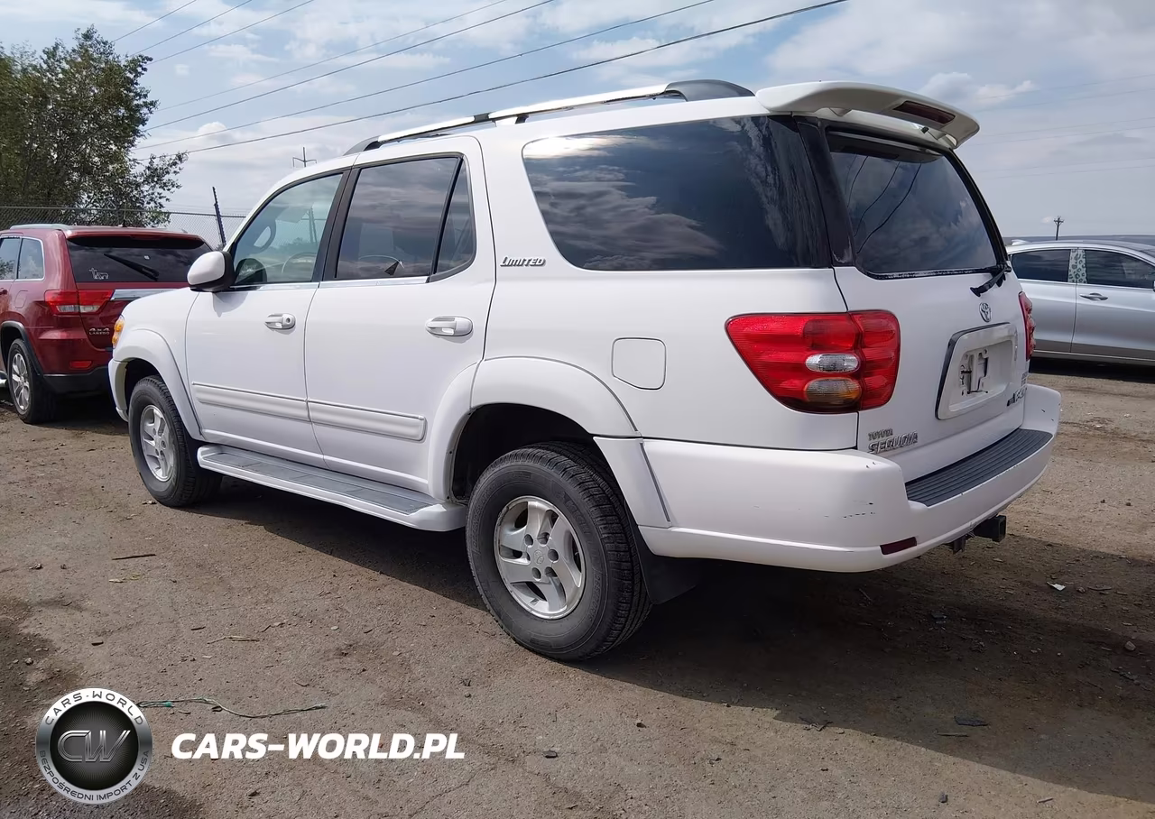 2001 Toyota Sequoia Limited V8 VIN:5TDBT48A31S040723 - 3