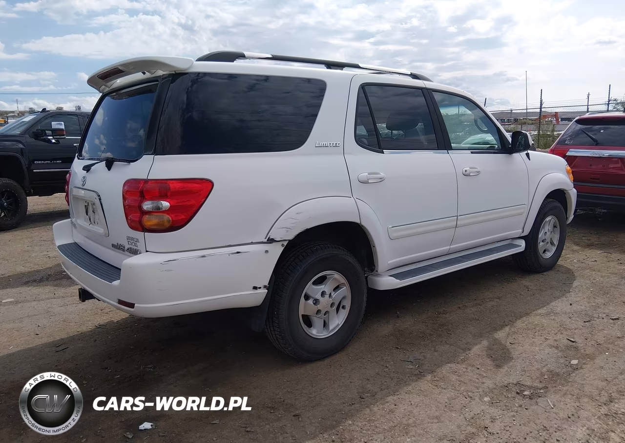 2001 Toyota Sequoia Limited V8 VIN:5TDBT48A31S040723 - 4
