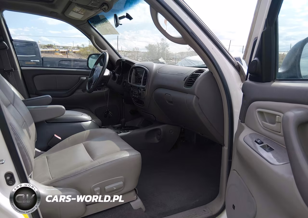 2001 Toyota Sequoia Limited V8 VIN:5TDBT48A31S040723 - 5