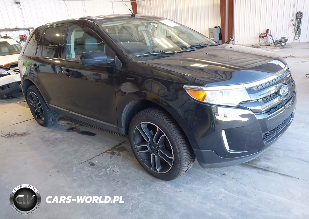 2013 Ford Edge Sel VIN:2FMDK4JC5DBC58610 - 1