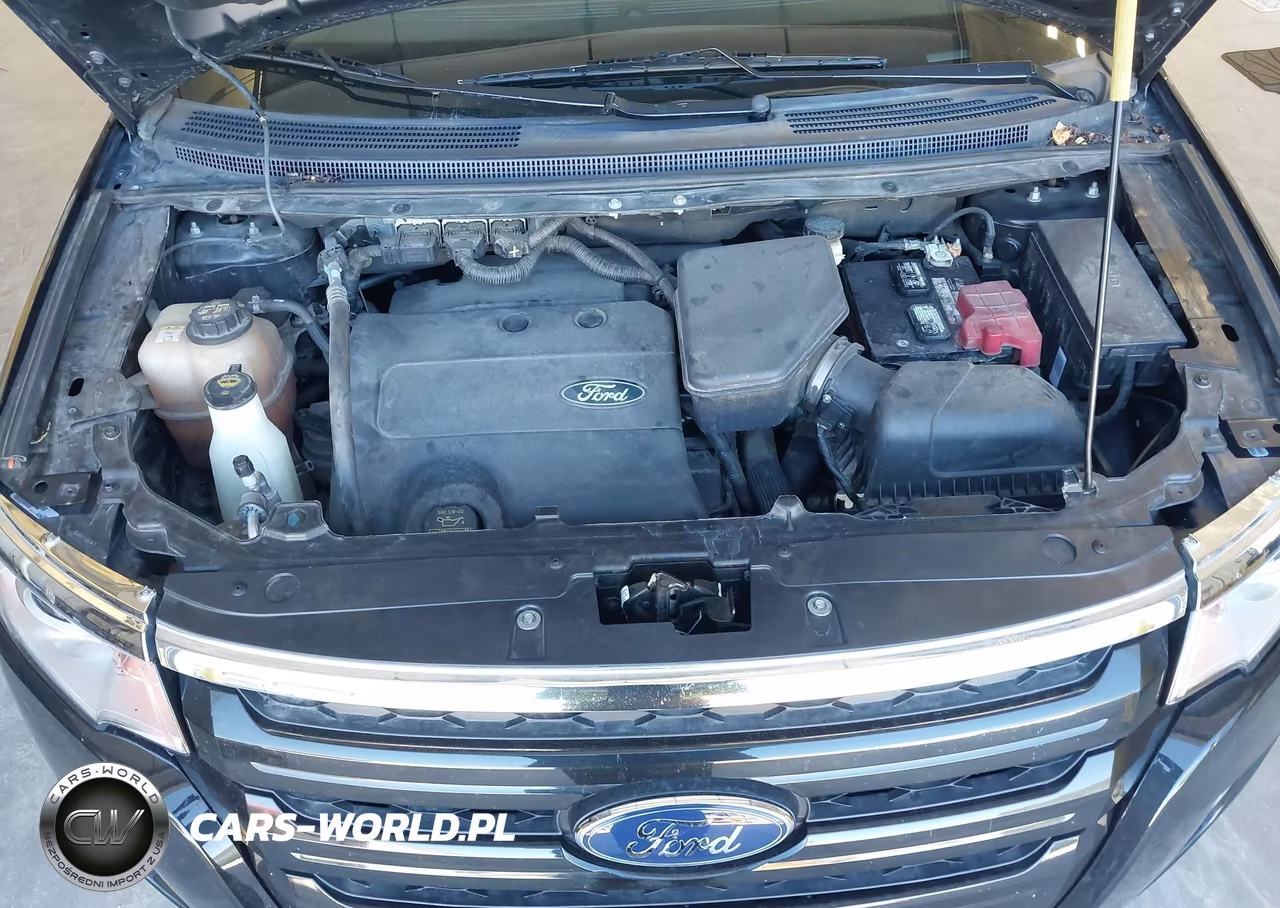 2013 Ford Edge Sel VIN:2FMDK4JC5DBC58610 - 10