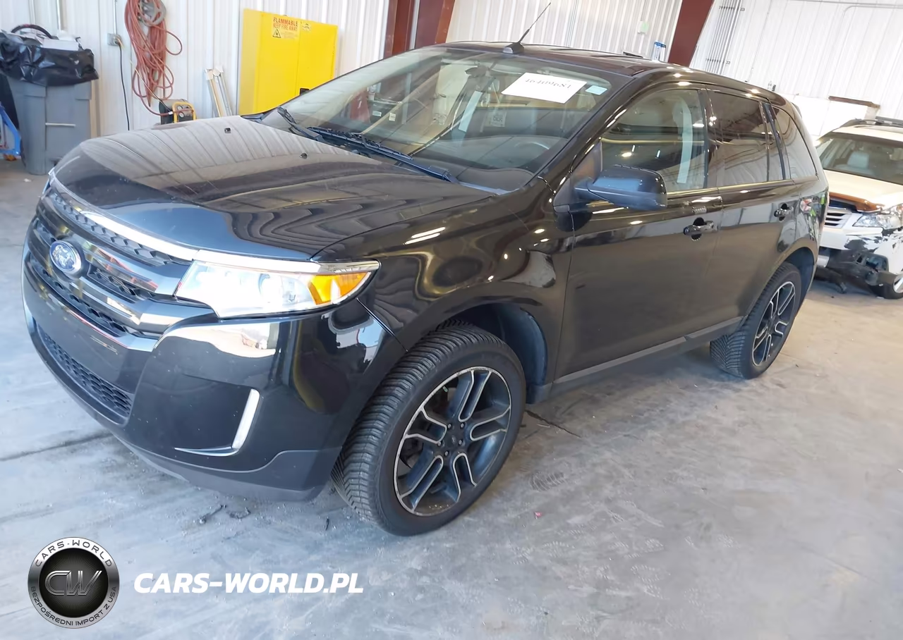2013 Ford Edge Sel VIN:2FMDK4JC5DBC58610 - 2