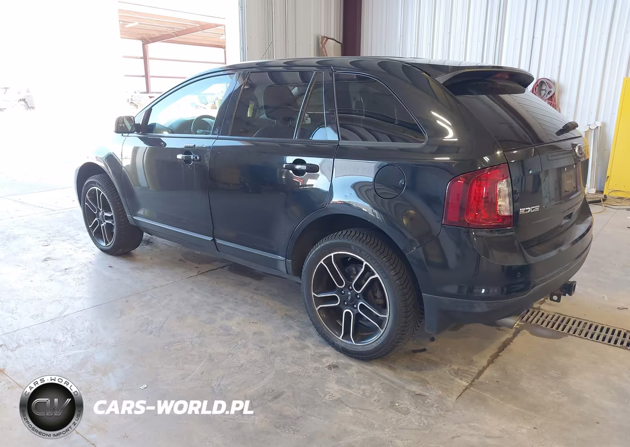 2013 Ford Edge Sel VIN:2FMDK4JC5DBC58610 - 3