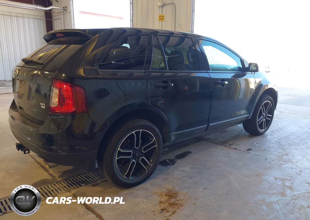 2013 Ford Edge Sel VIN:2FMDK4JC5DBC58610 - 4
