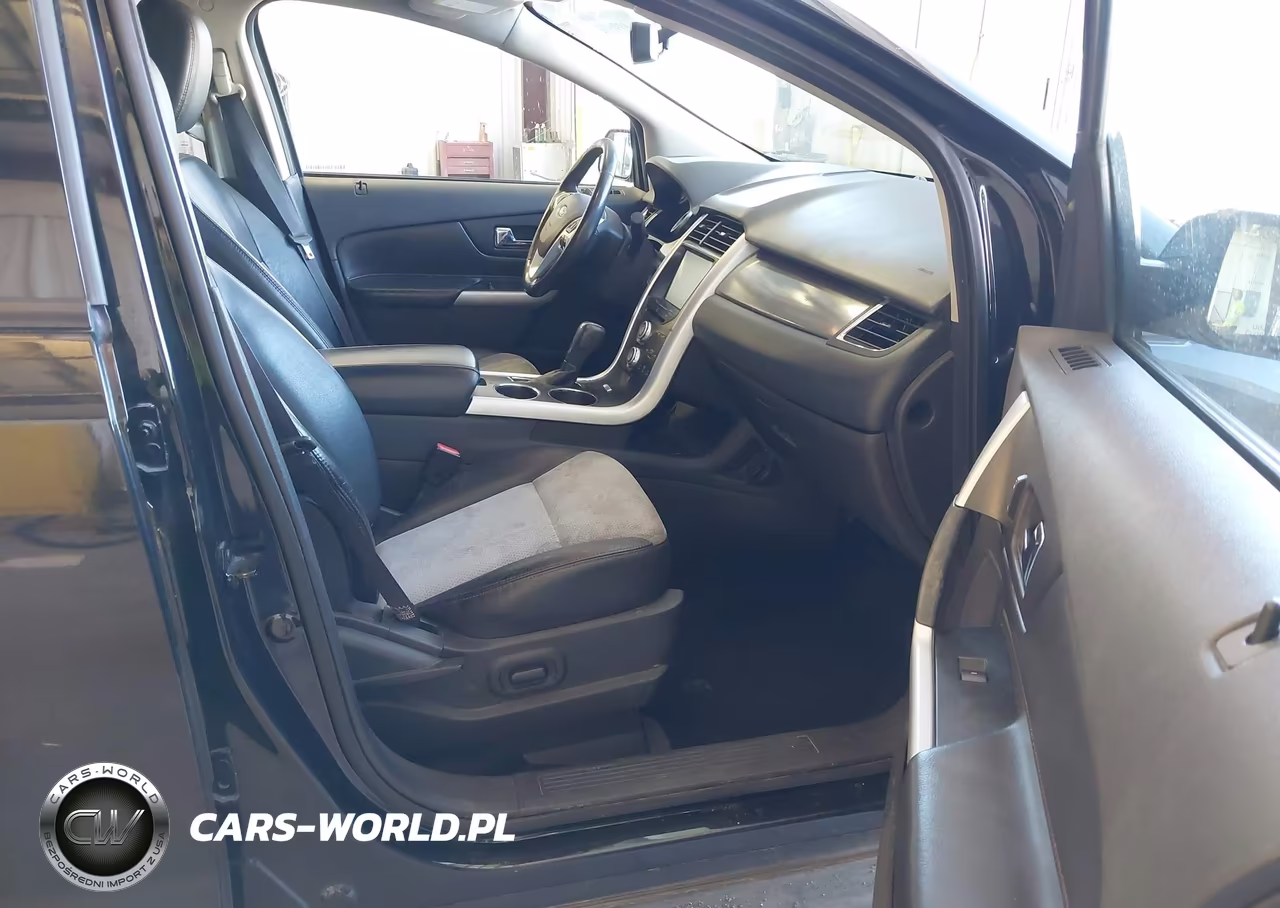 2013 Ford Edge Sel VIN:2FMDK4JC5DBC58610 - 5
