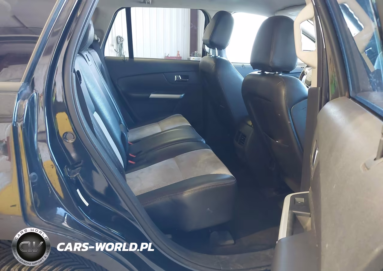 2013 Ford Edge Sel VIN:2FMDK4JC5DBC58610 - 8