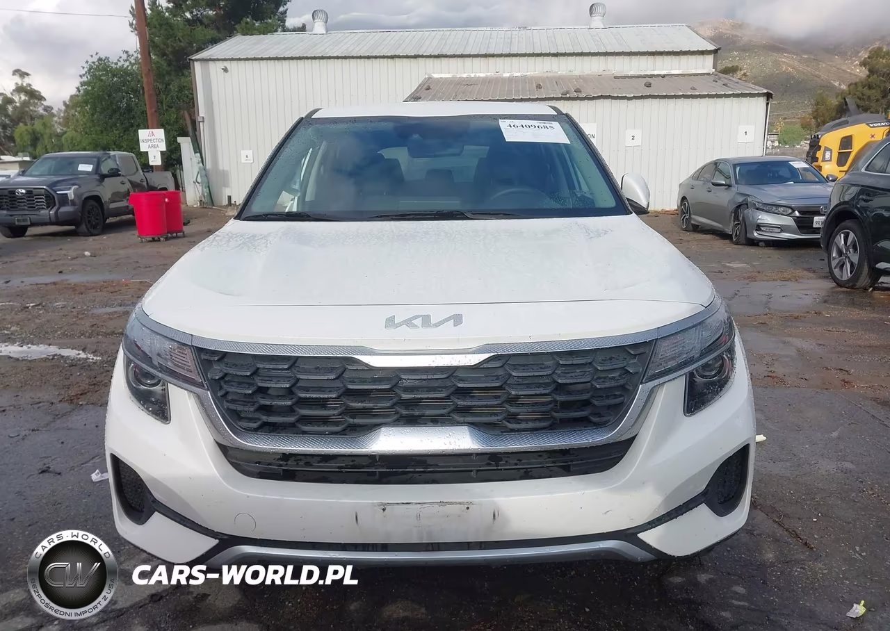 2022 Kia Seltos Lx VIN:KNDEPCAA6N7297087 - 13