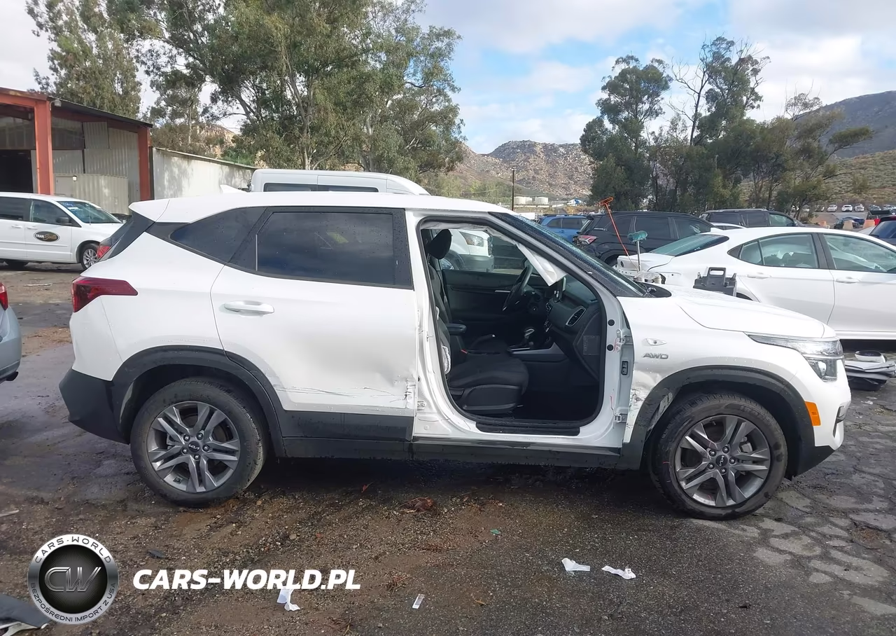2022 Kia Seltos Lx VIN:KNDEPCAA6N7297087 - 14