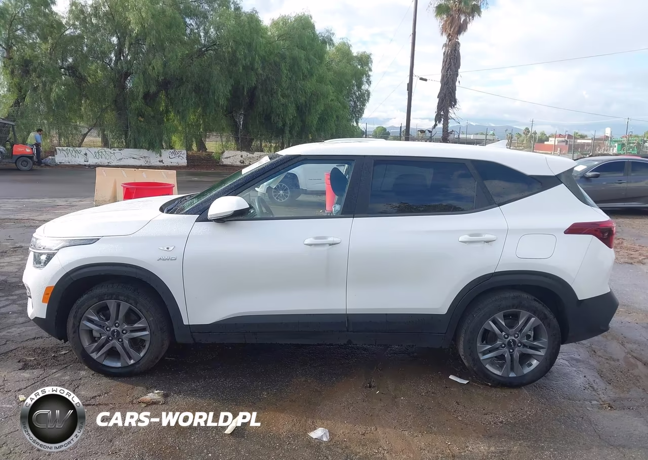 2022 Kia Seltos Lx VIN:KNDEPCAA6N7297087 - 15