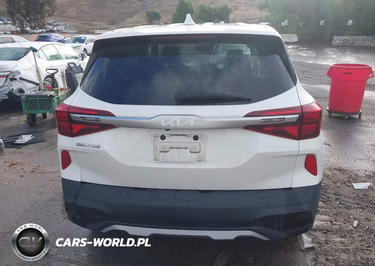 2022 Kia Seltos Lx VIN:KNDEPCAA6N7297087 - 17