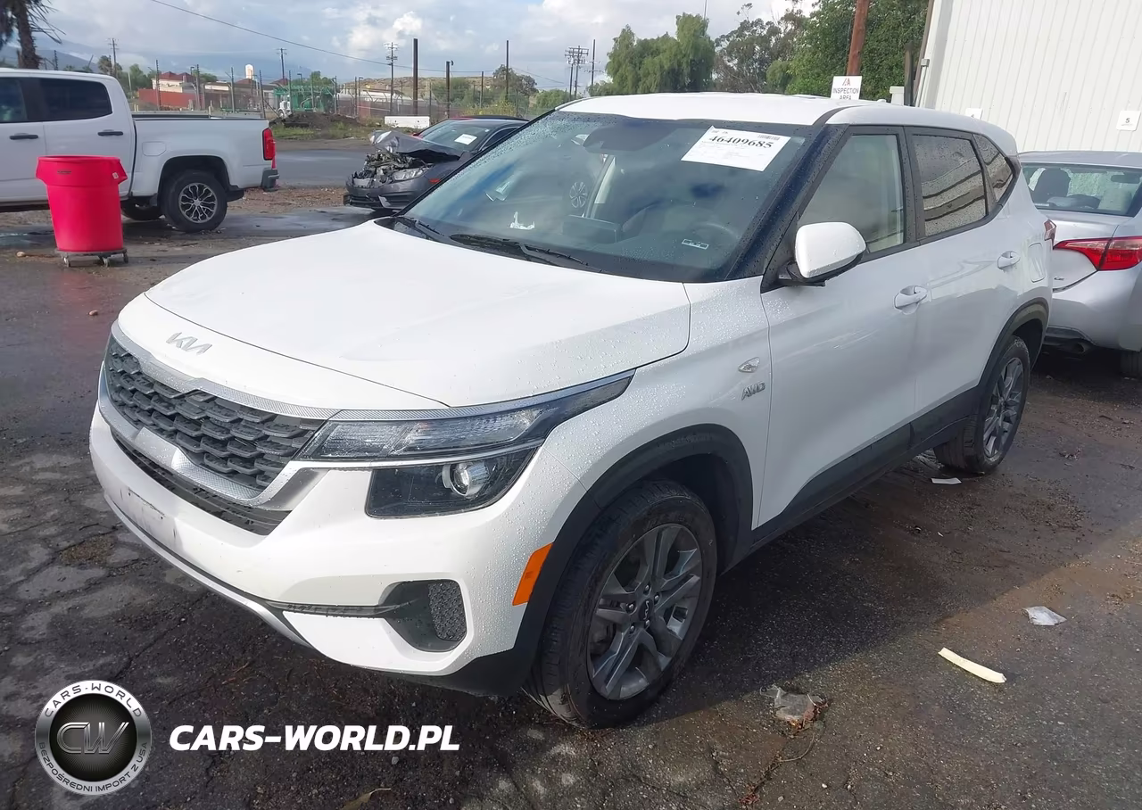 2022 Kia Seltos Lx VIN:KNDEPCAA6N7297087 - 2