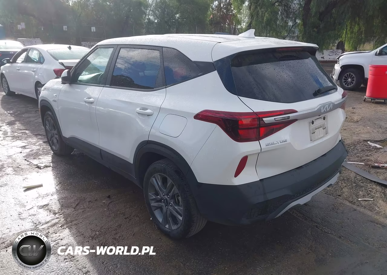 2022 Kia Seltos Lx VIN:KNDEPCAA6N7297087 - 3