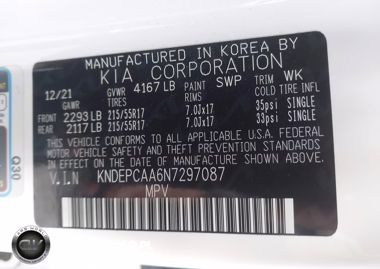 2022 Kia Seltos Lx VIN:KNDEPCAA6N7297087 - 9