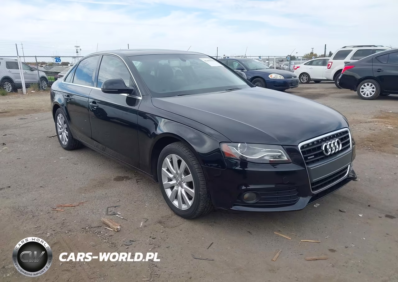 2009 Audi A4 3.2 Premium Plus