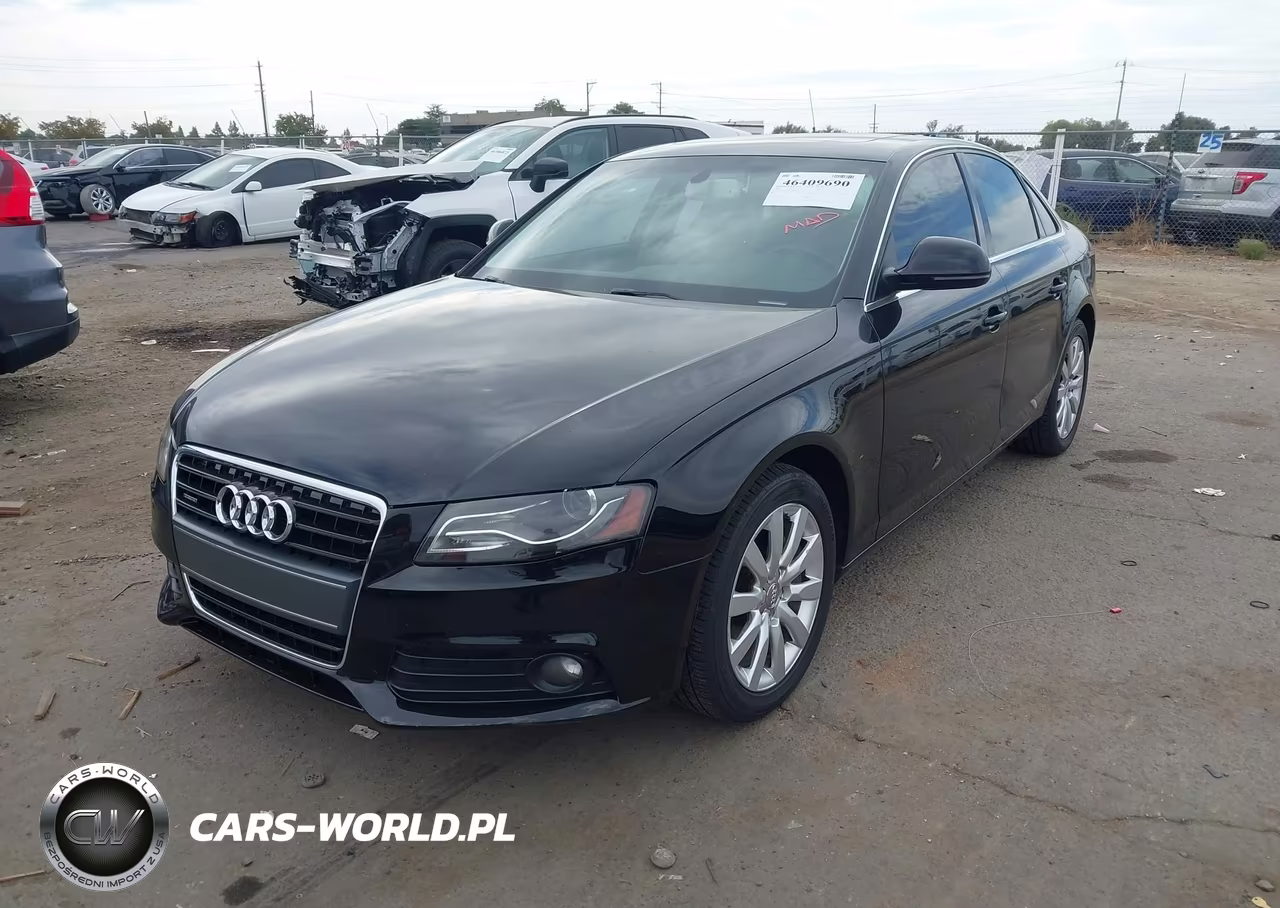 2009 Audi A4 3.2 Premium Plus VIN:WAULK78K19N006781 - 2