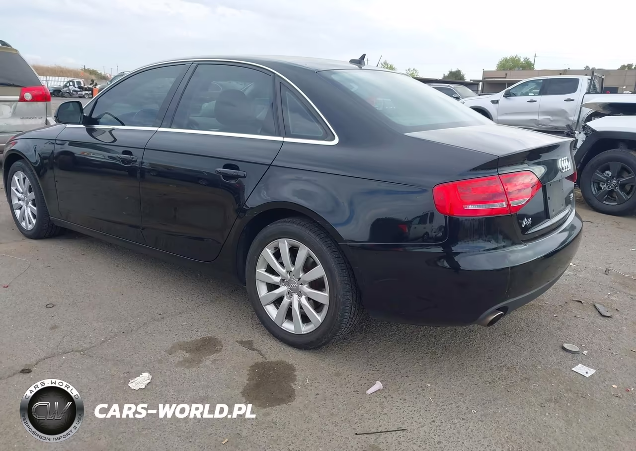 2009 Audi A4 3.2 Premium Plus VIN:WAULK78K19N006781 - 3