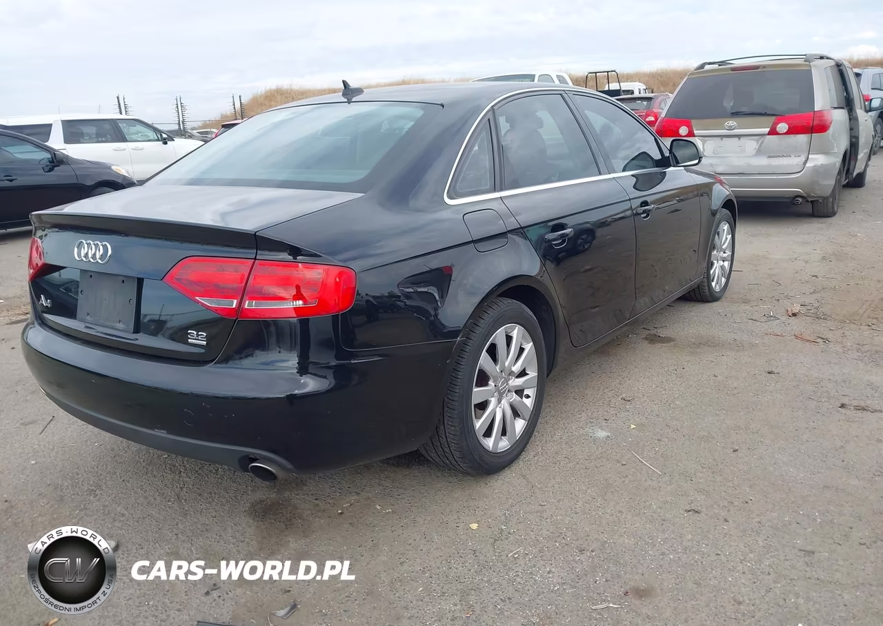2009 Audi A4 3.2 Premium Plus VIN:WAULK78K19N006781 - 4