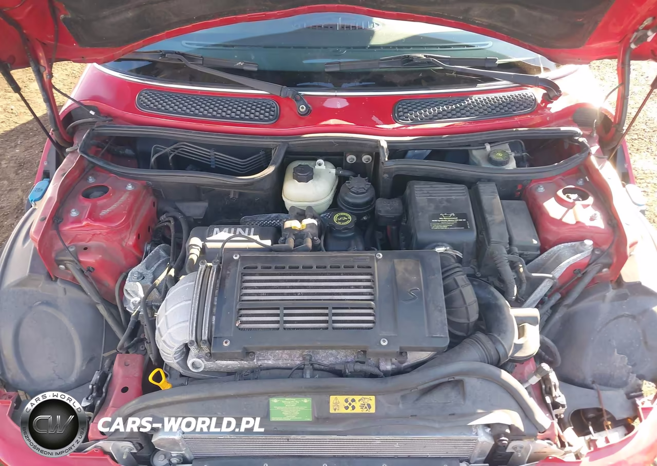 2006 Mini Cooper S VIN:WMWRH33516TF86787 - 10