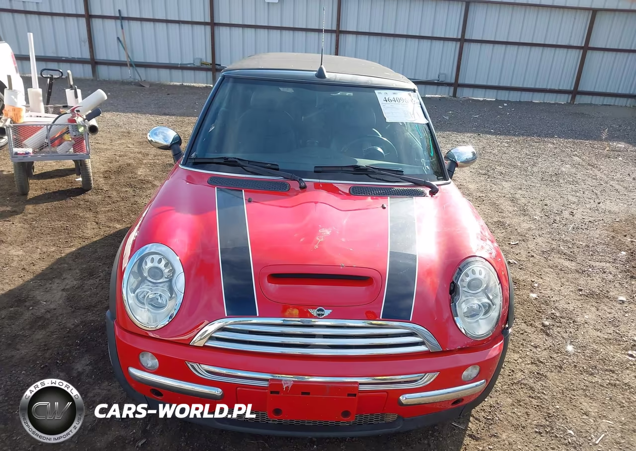 2006 Mini Cooper S VIN:WMWRH33516TF86787 - 13