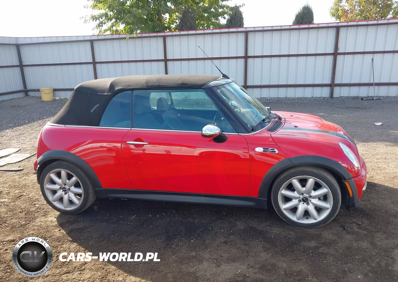 2006 Mini Cooper S VIN:WMWRH33516TF86787 - 14