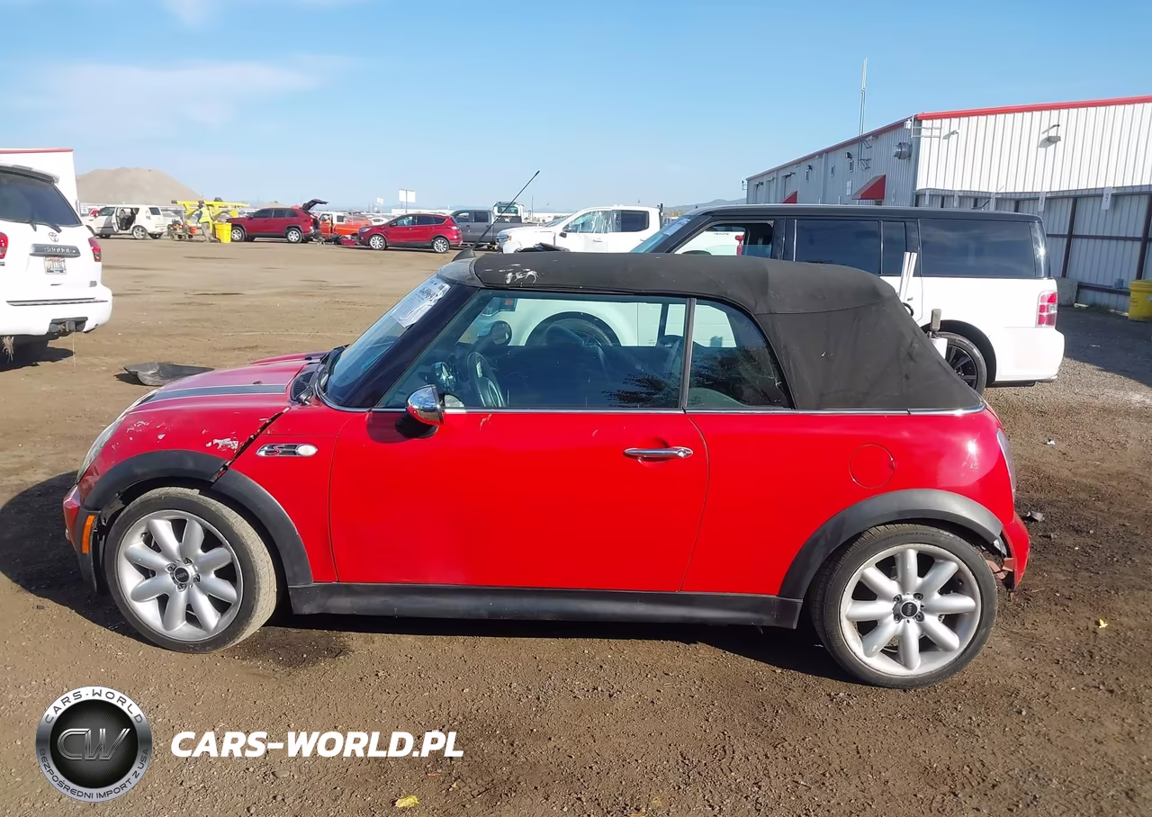 2006 Mini Cooper S VIN:WMWRH33516TF86787 - 15