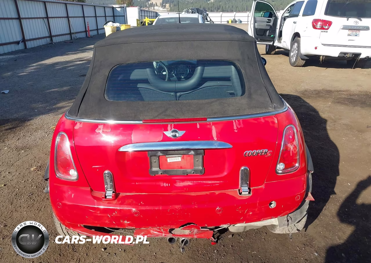 2006 Mini Cooper S VIN:WMWRH33516TF86787 - 17