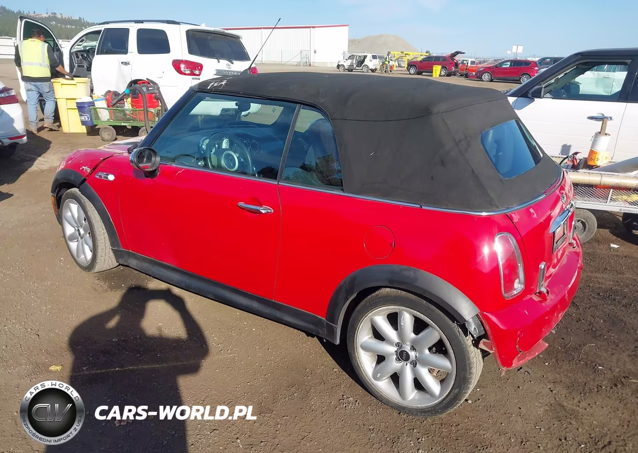 2006 Mini Cooper S VIN:WMWRH33516TF86787 - 3