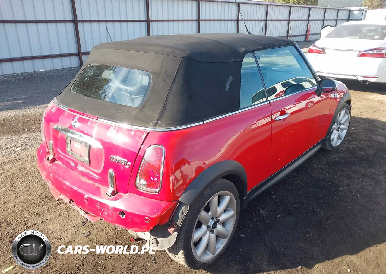 2006 Mini Cooper S VIN:WMWRH33516TF86787 - 4
