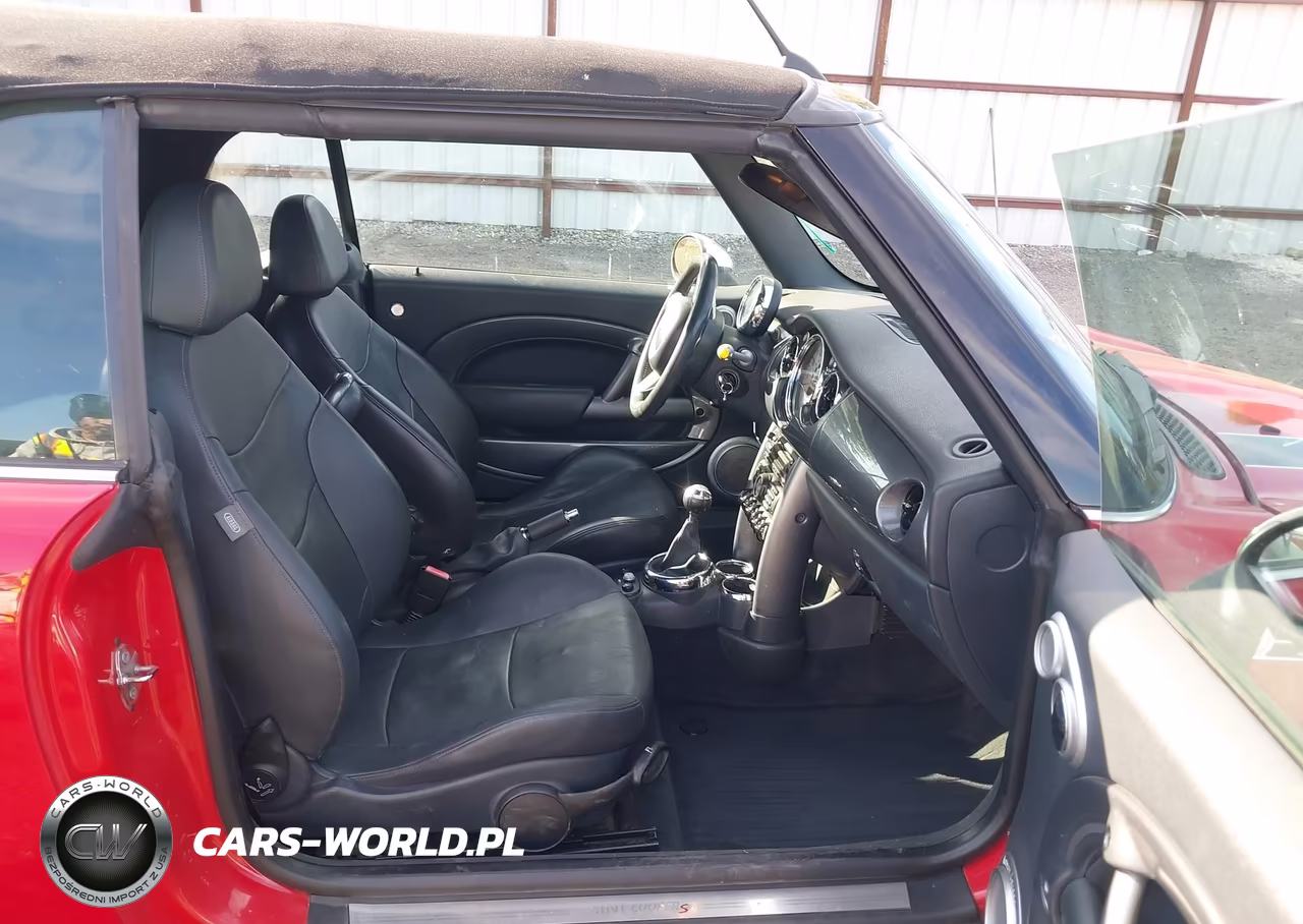 2006 Mini Cooper S VIN:WMWRH33516TF86787 - 5