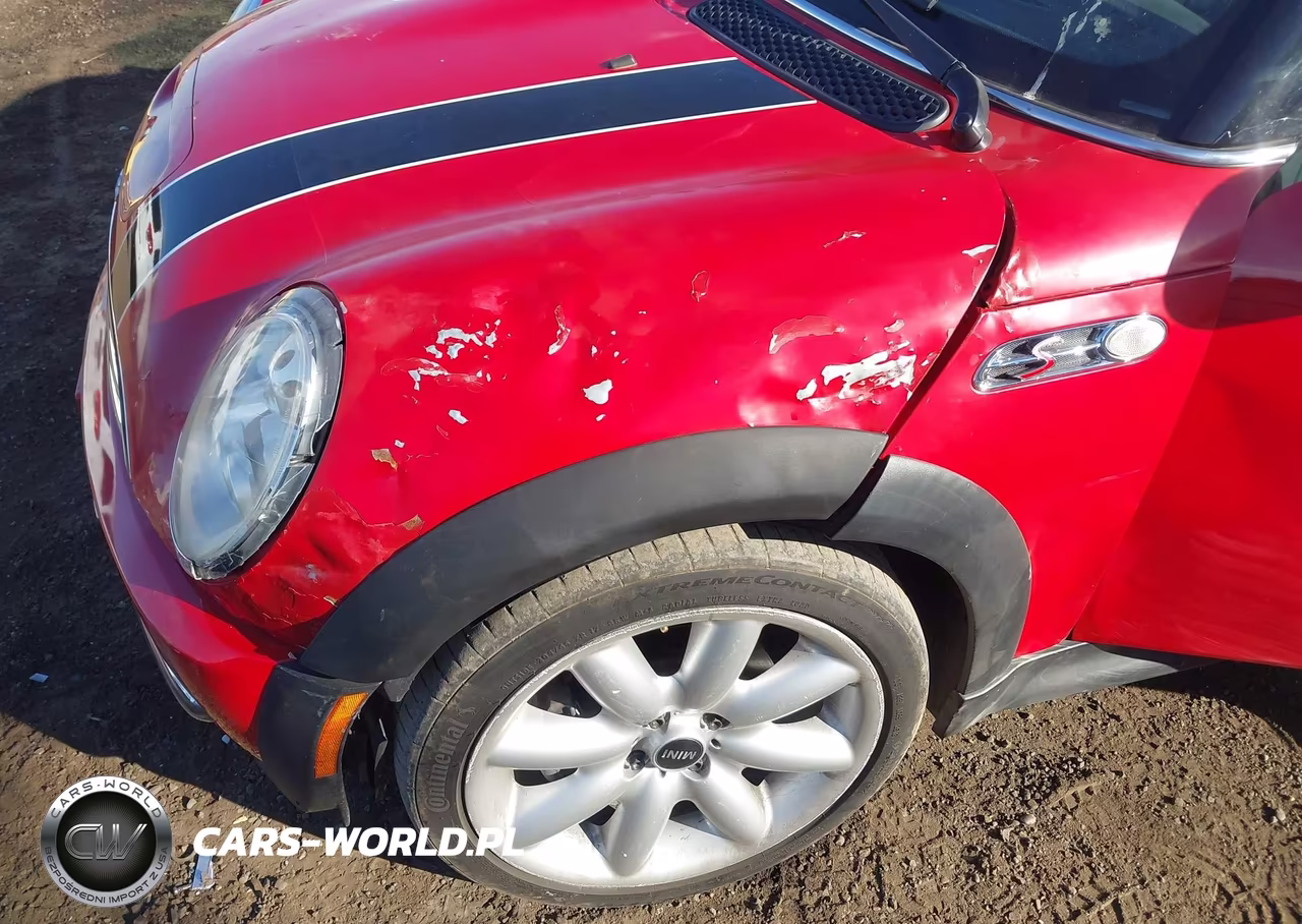 2006 Mini Cooper S VIN:WMWRH33516TF86787 - 6