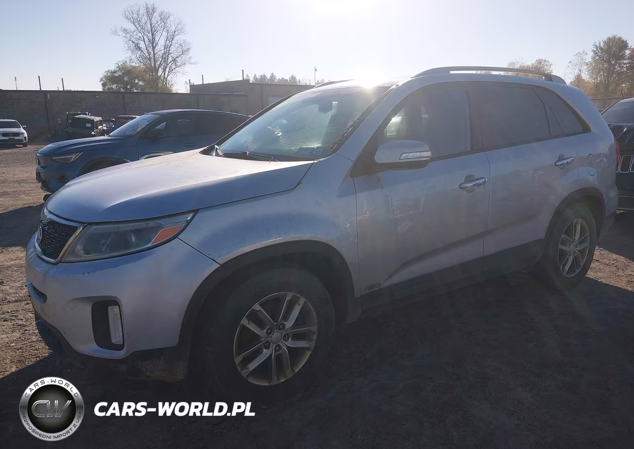 2014 Kia Sorento Lx VIN:5XYKTCA65EG451513 - 2