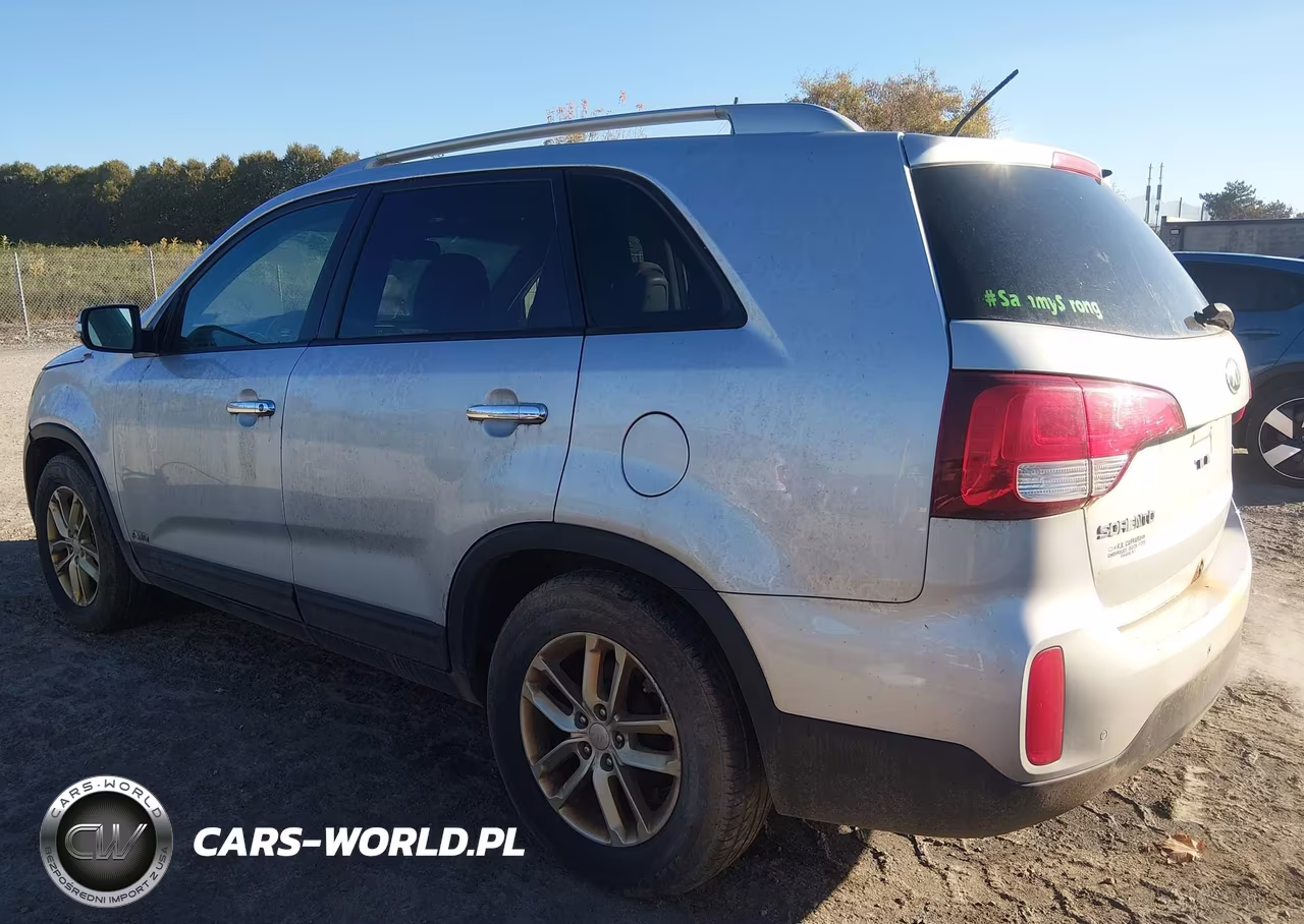 2014 Kia Sorento Lx VIN:5XYKTCA65EG451513 - 3