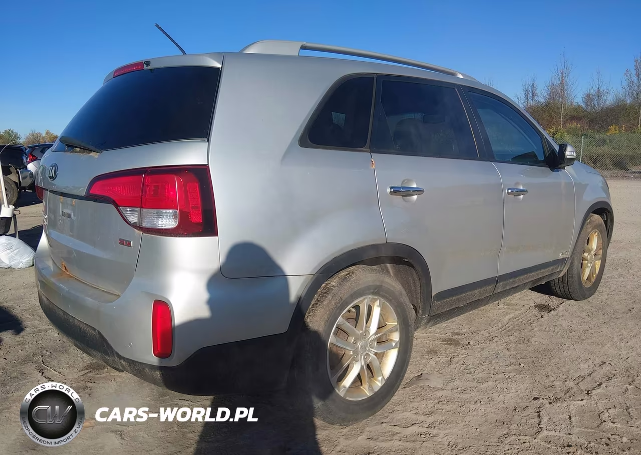 2014 Kia Sorento Lx VIN:5XYKTCA65EG451513 - 4