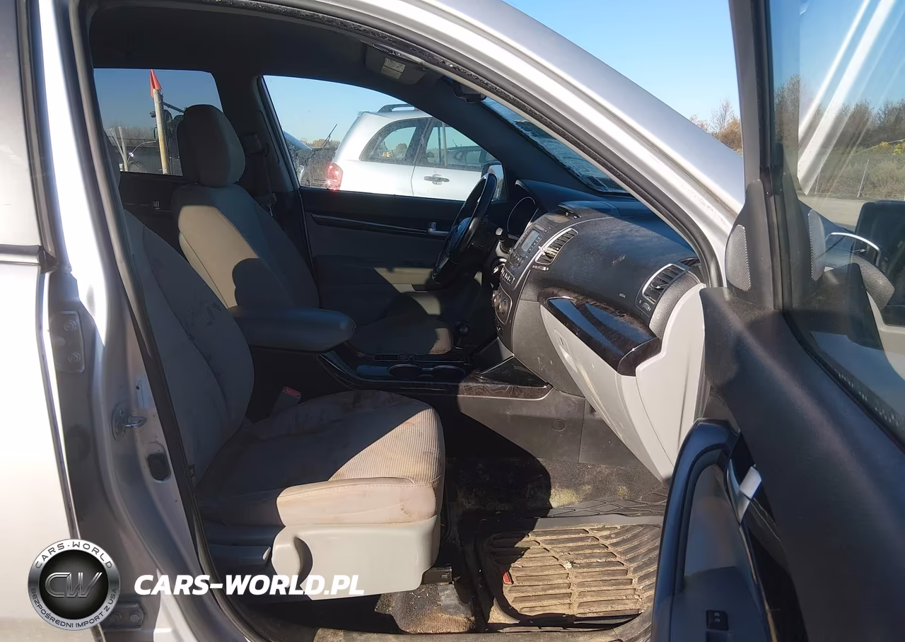 2014 Kia Sorento Lx VIN:5XYKTCA65EG451513 - 5