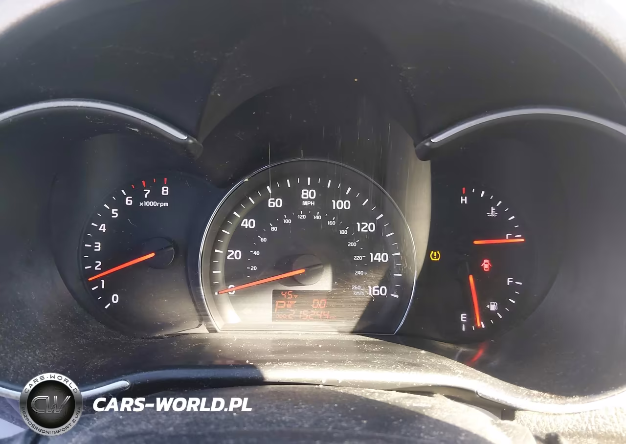 2014 Kia Sorento Lx VIN:5XYKTCA65EG451513 - 7