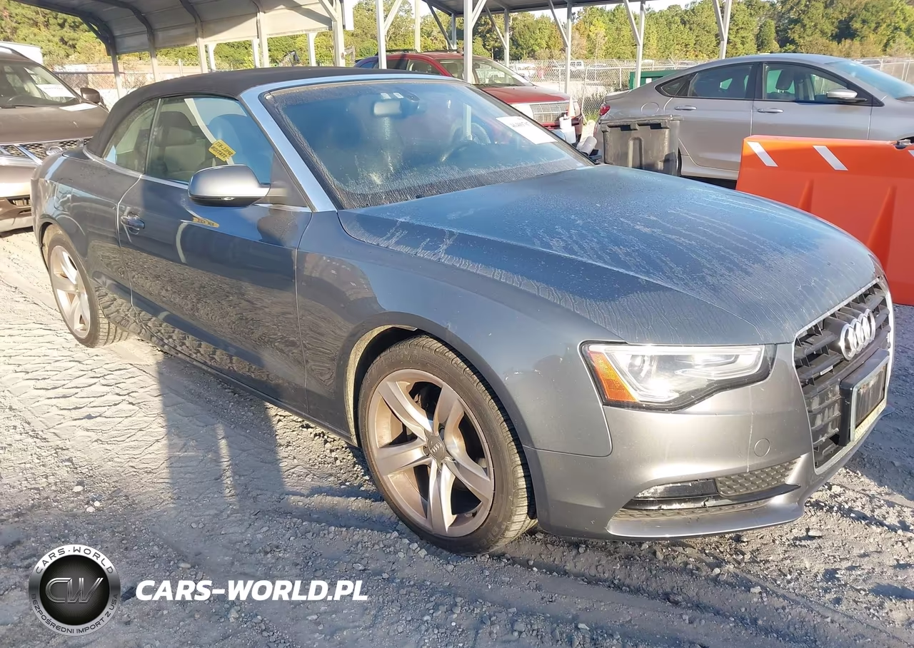 2014 Audi A5 2.0T Premium VIN:WAULFAFHXEN006927 - 1