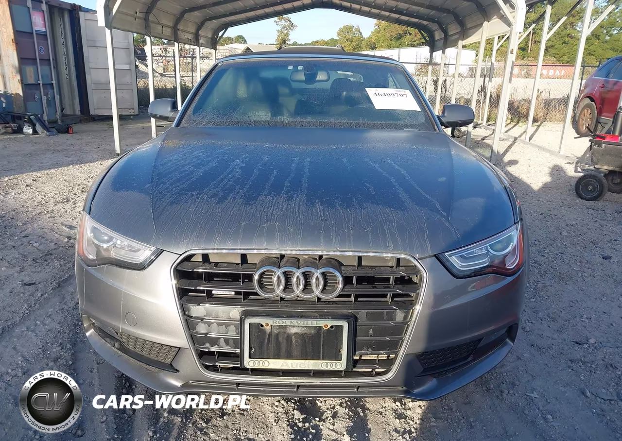 2014 Audi A5 2.0T Premium VIN:WAULFAFHXEN006927 - 12