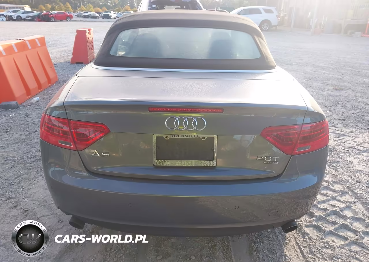2014 Audi A5 2.0T Premium VIN:WAULFAFHXEN006927 - 16