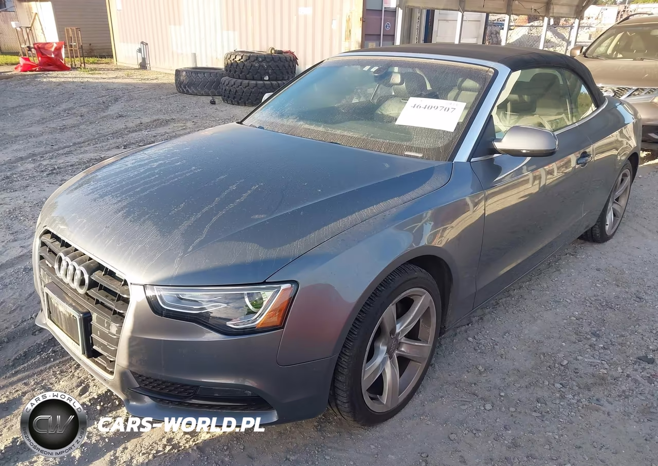 2014 Audi A5 2.0T Premium VIN:WAULFAFHXEN006927 - 2