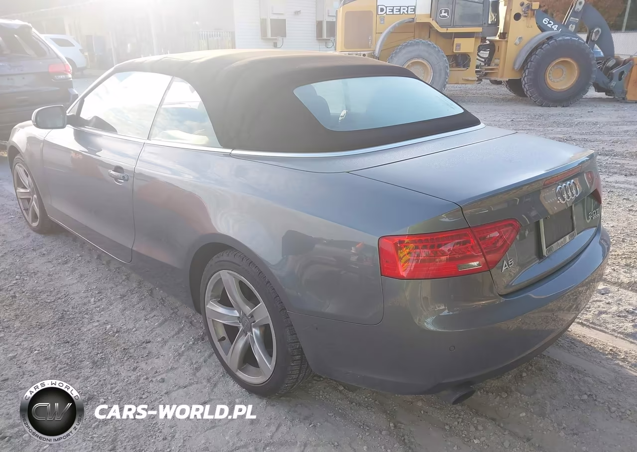 2014 Audi A5 2.0T Premium VIN:WAULFAFHXEN006927 - 3