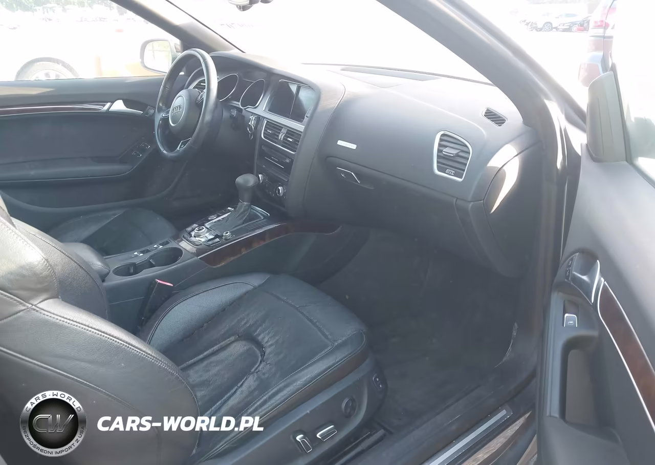 2014 Audi A5 2.0T Premium VIN:WAULFAFHXEN006927 - 5