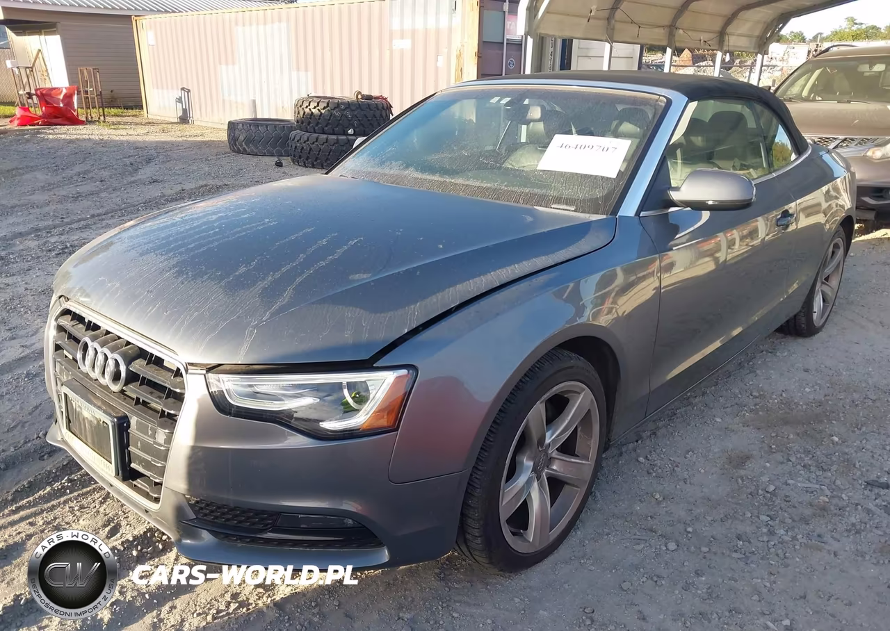 2014 Audi A5 2.0T Premium VIN:WAULFAFHXEN006927 - 6