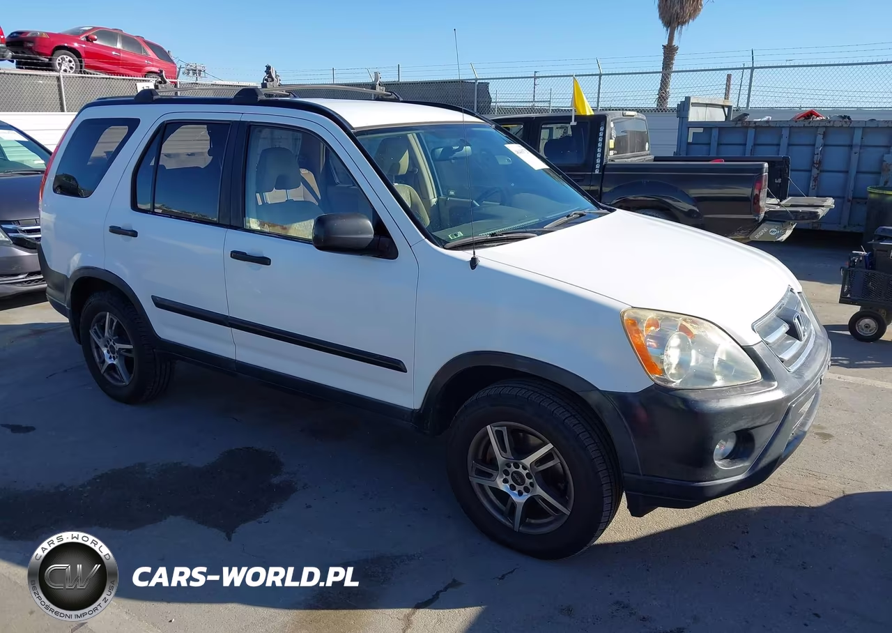 2005 Honda Cr-V Lx