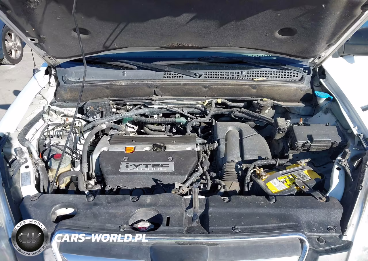 2005 Honda Cr-V Lx VIN:JHLRD68535C008469 - 10