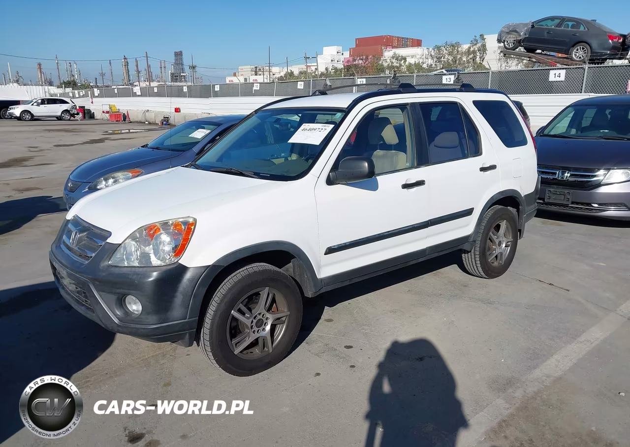 2005 Honda Cr-V Lx VIN:JHLRD68535C008469 - 2